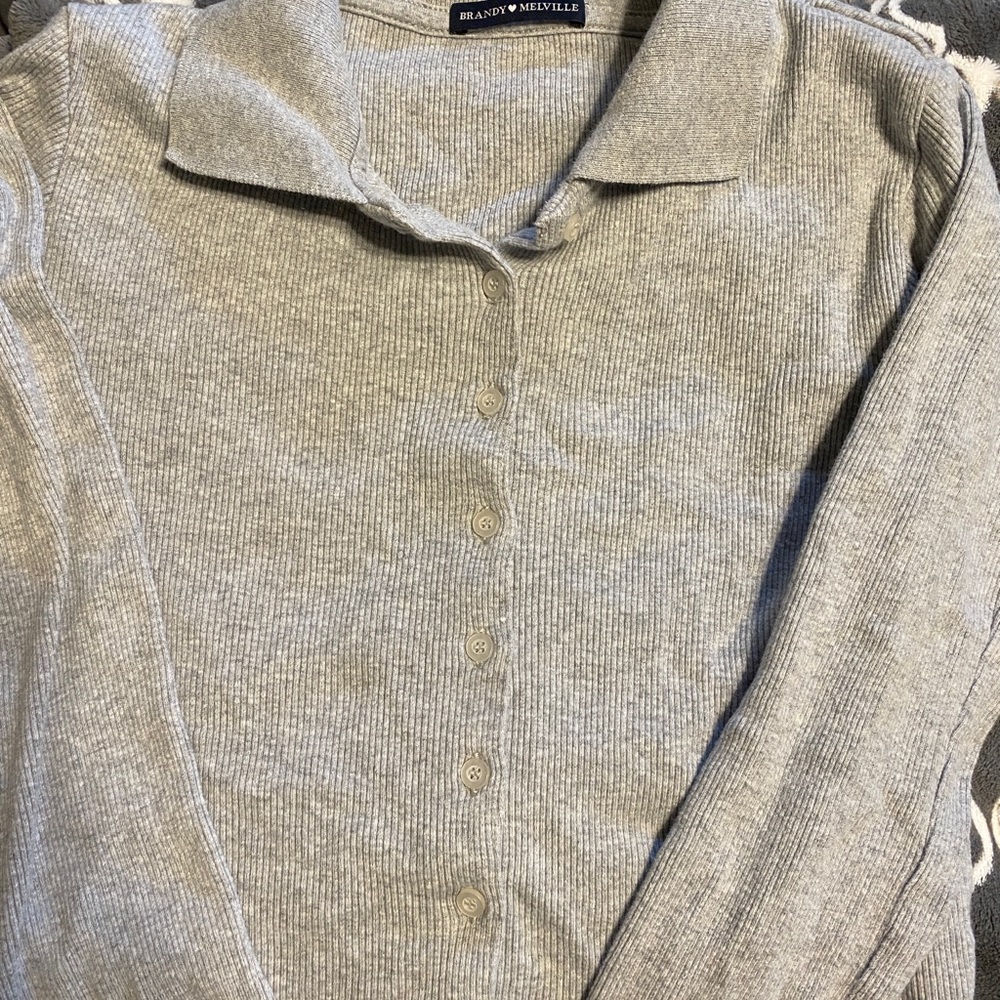 Brandy Melville long sleeve blouse